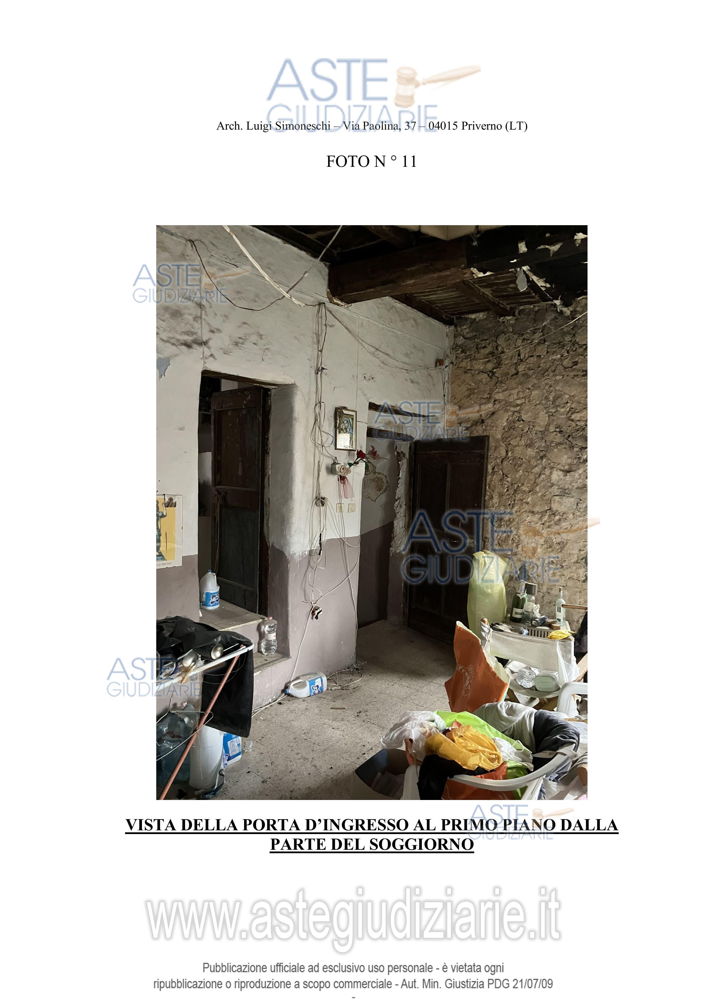 Fotografia del bene