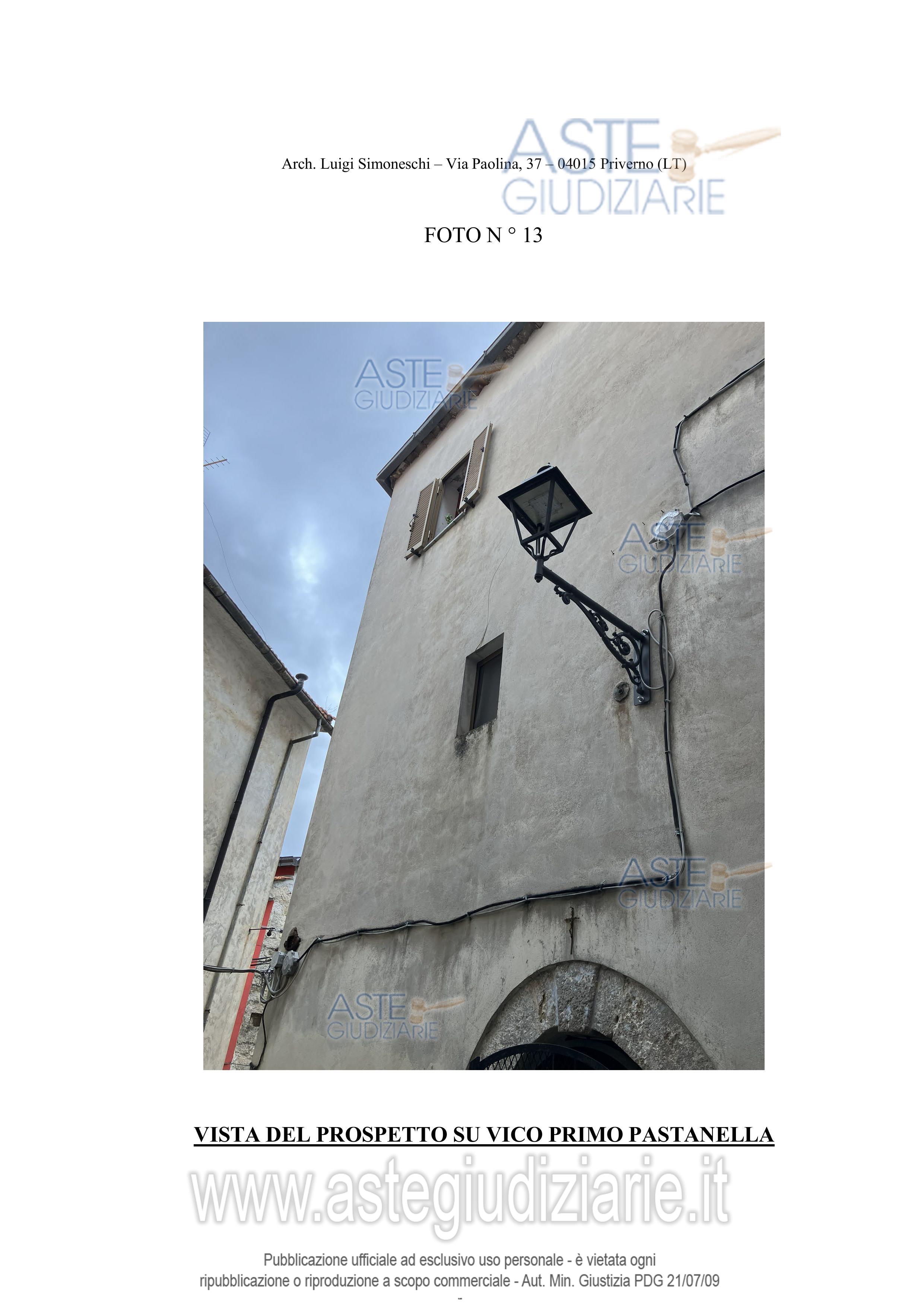 Fotografia del bene