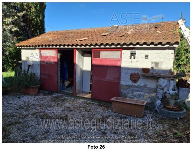 Fotografia del bene