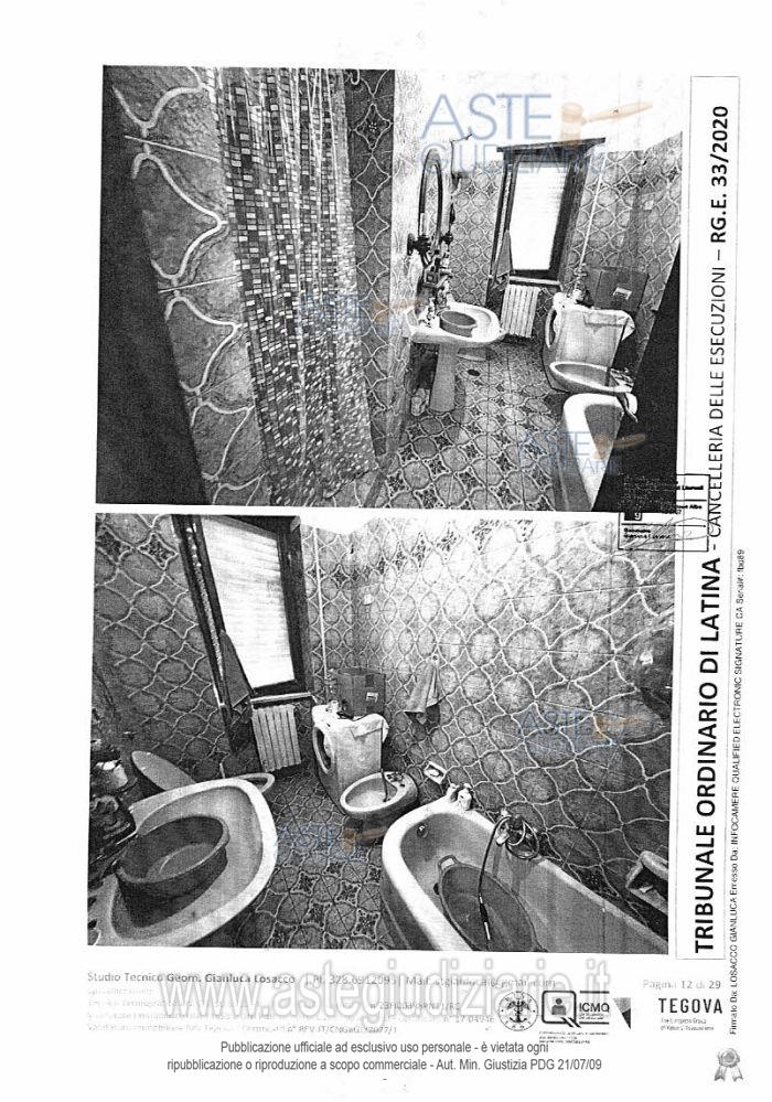 Fotografia del bene