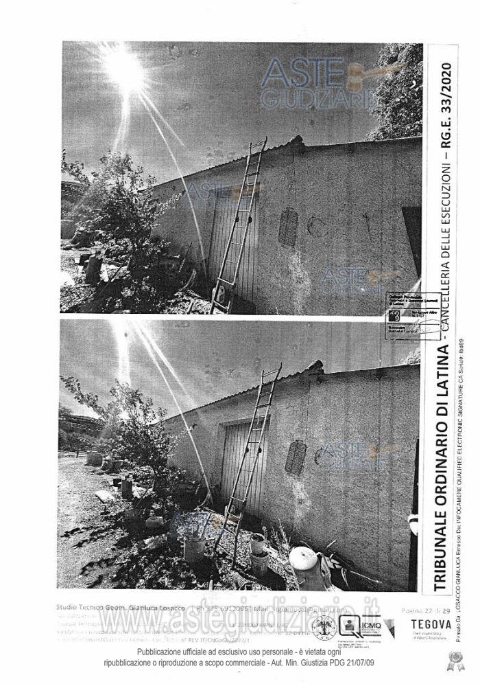 Fotografia del bene