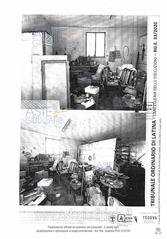Fotografia del bene