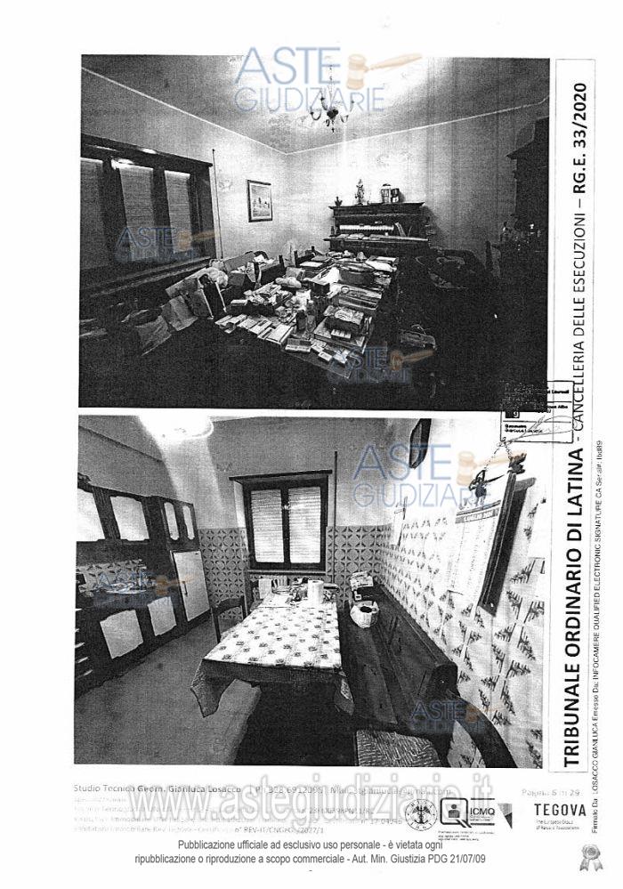 Fotografia del bene