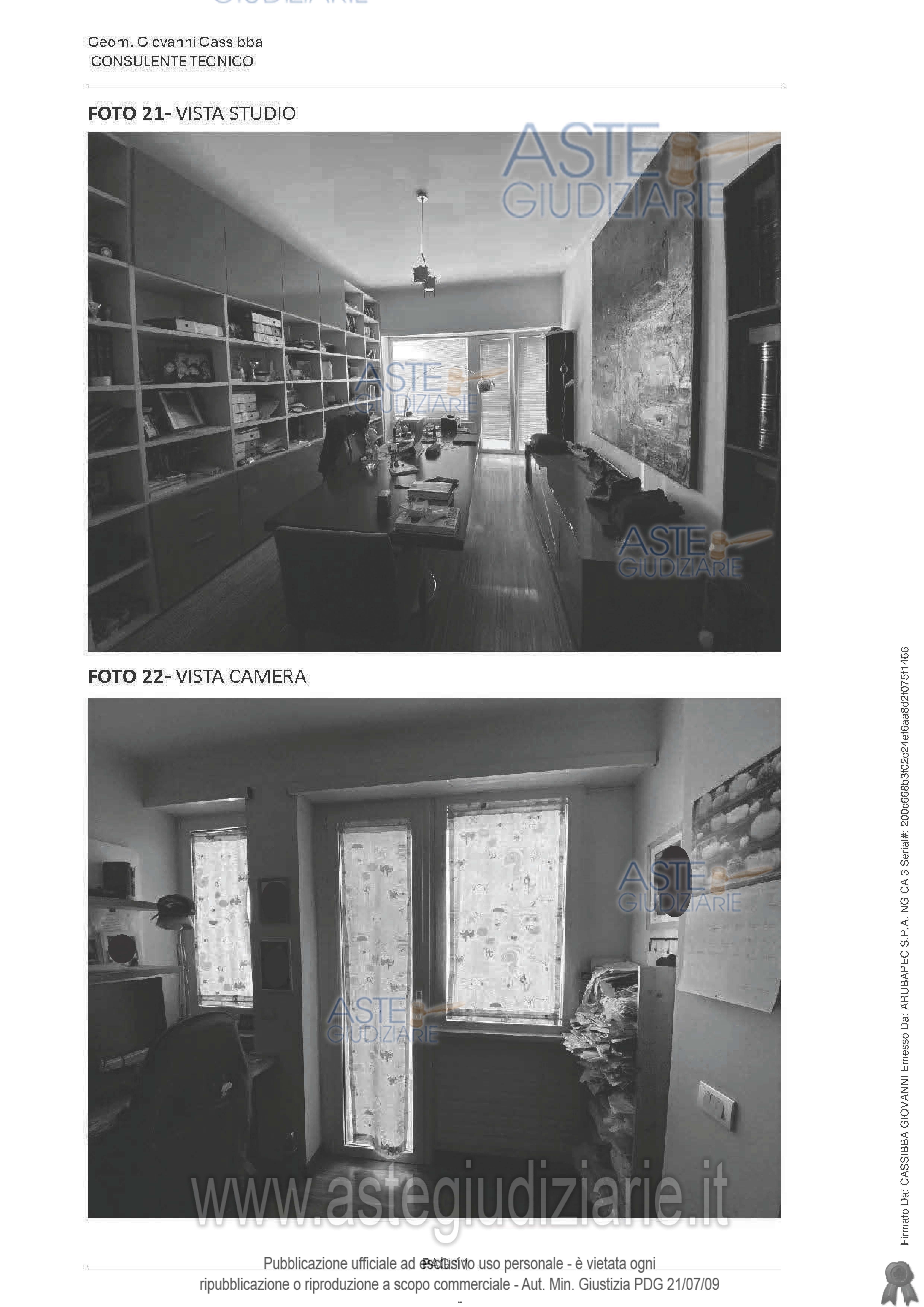 Fotografia del bene