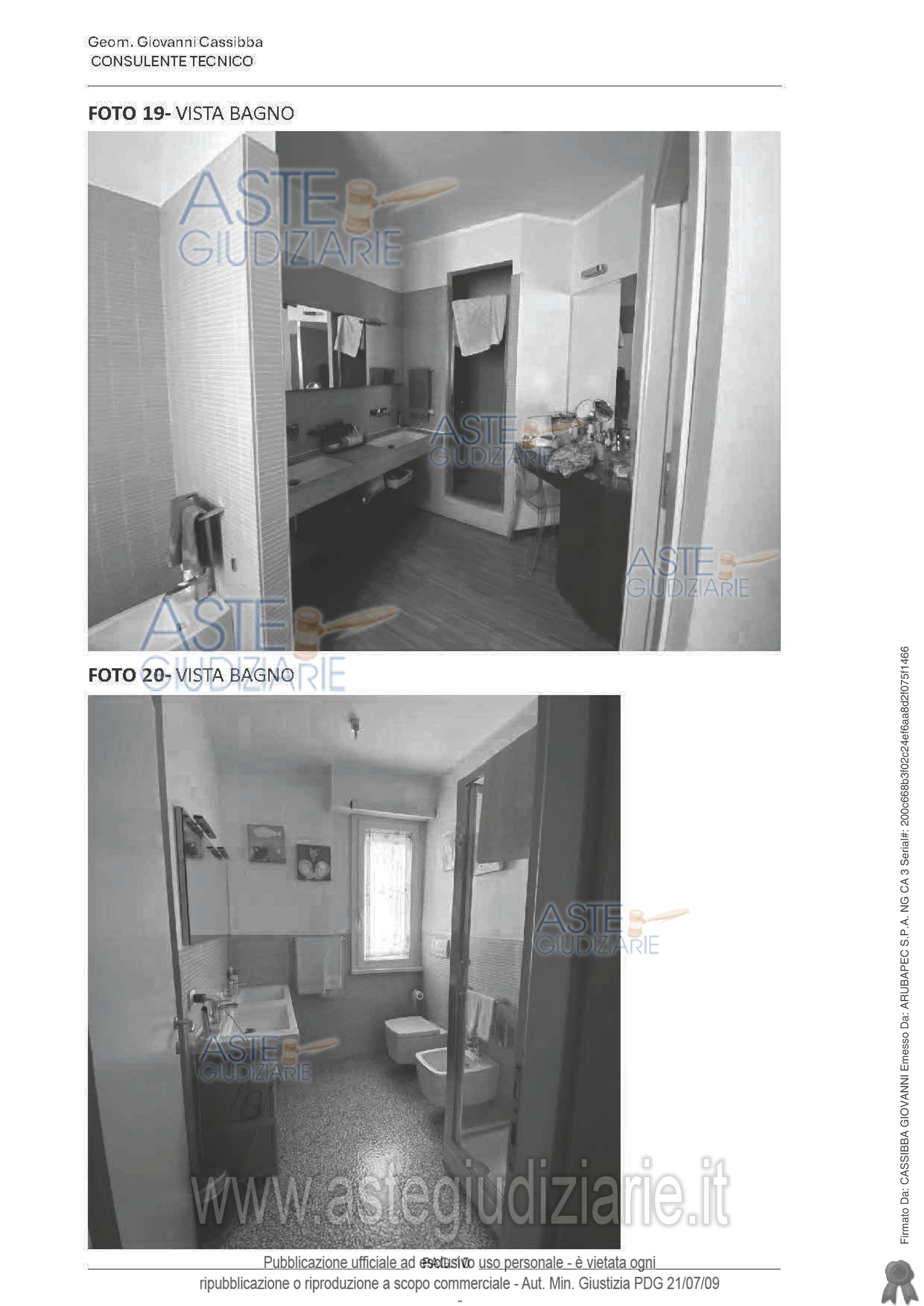 Fotografia del bene