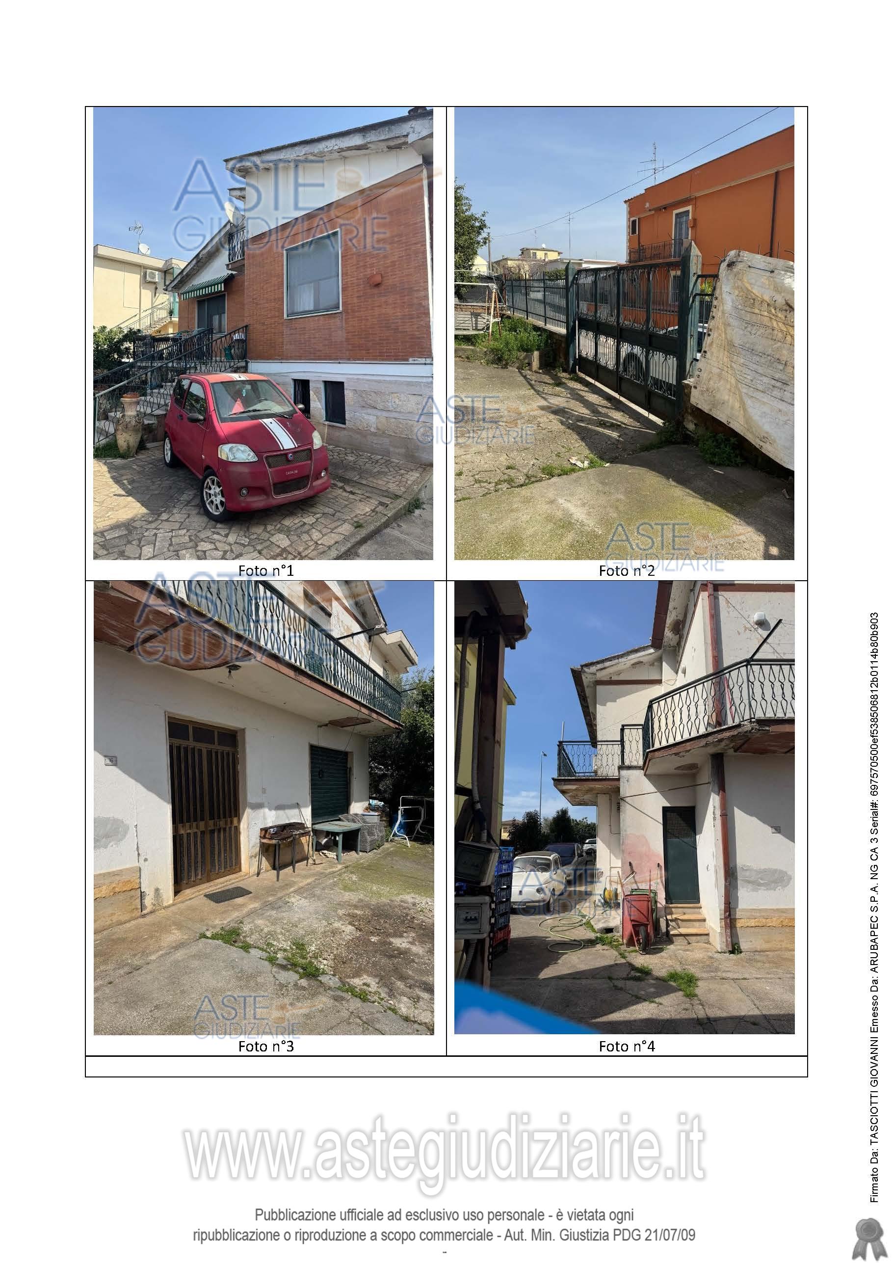 Fotografia del bene