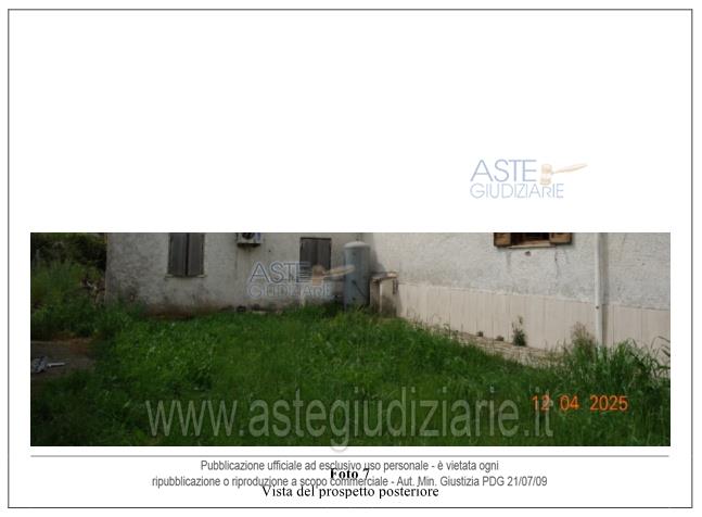 Fotografia del bene