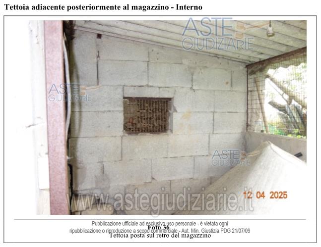 Fotografia del bene