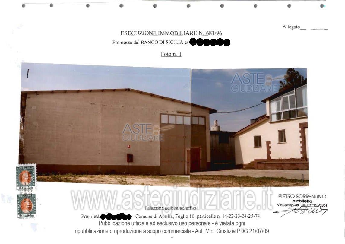 Fotografia del bene