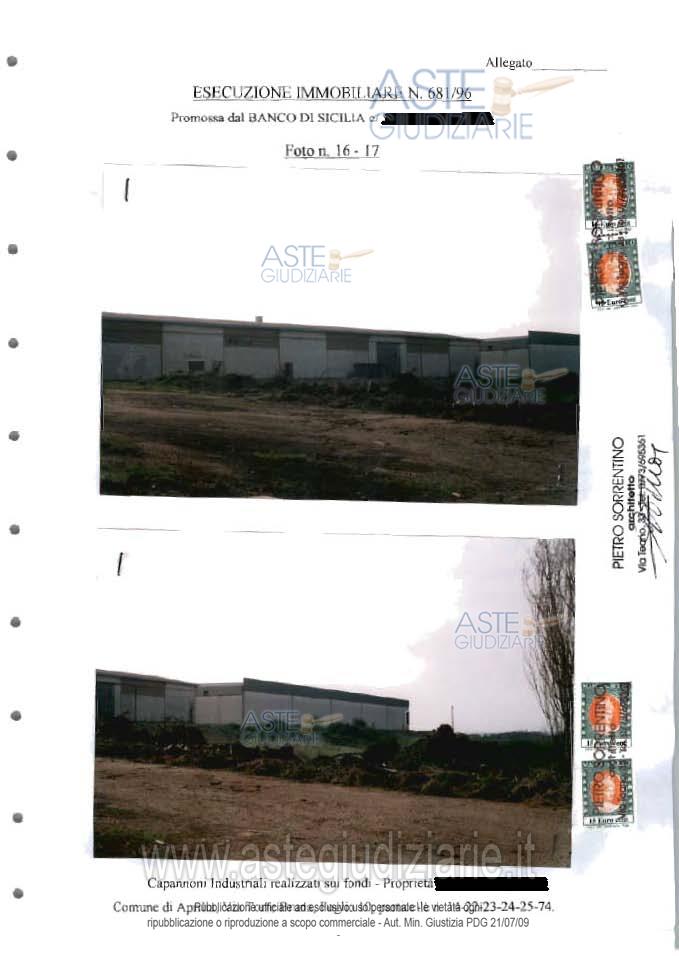 Fotografia del bene