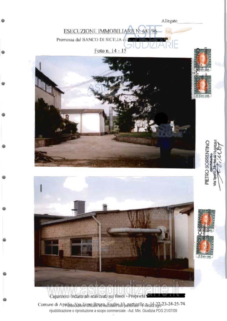 Fotografia del bene