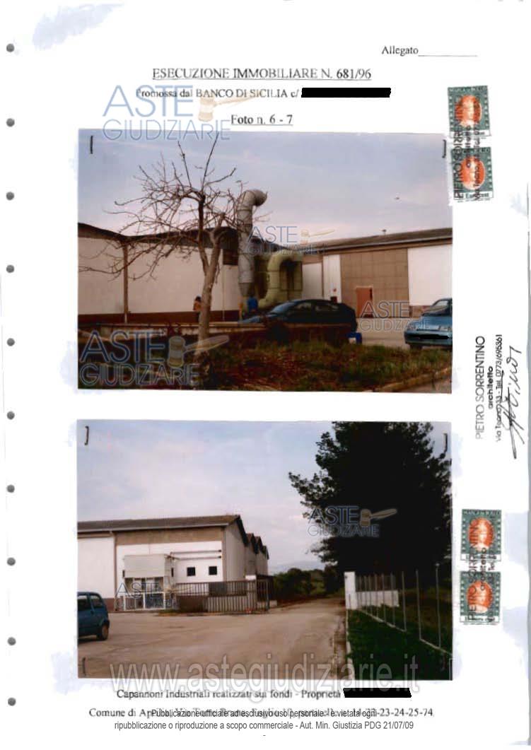 Fotografia del bene