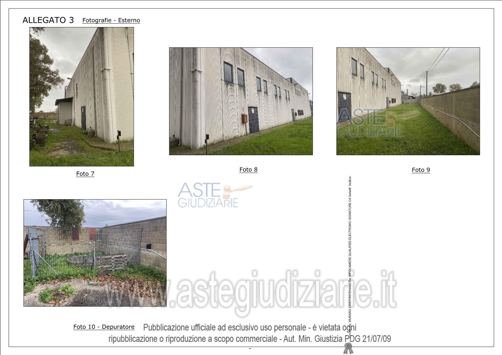 Fotografia del bene