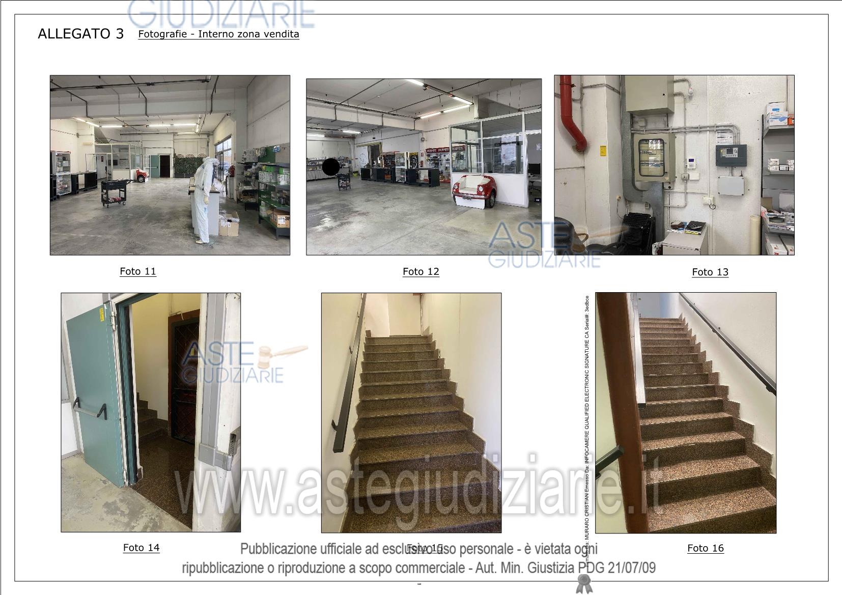 Fotografia del bene
