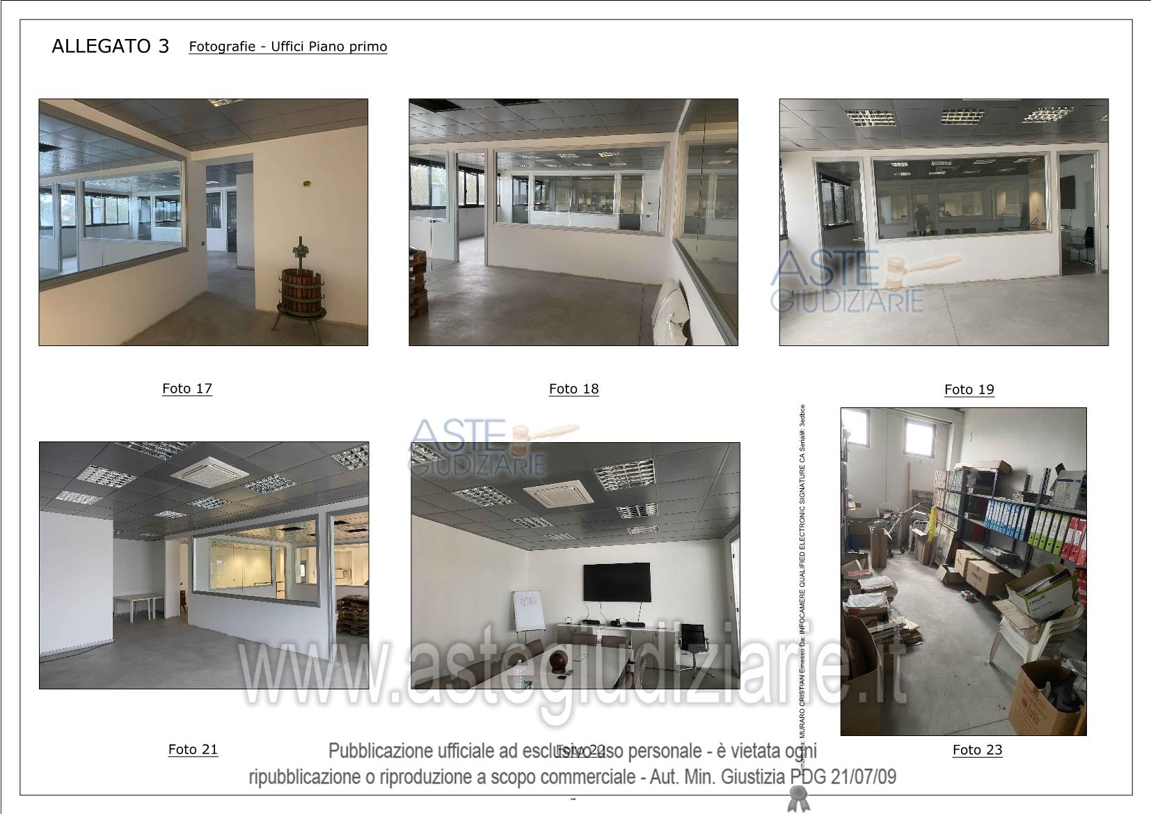 Fotografia del bene