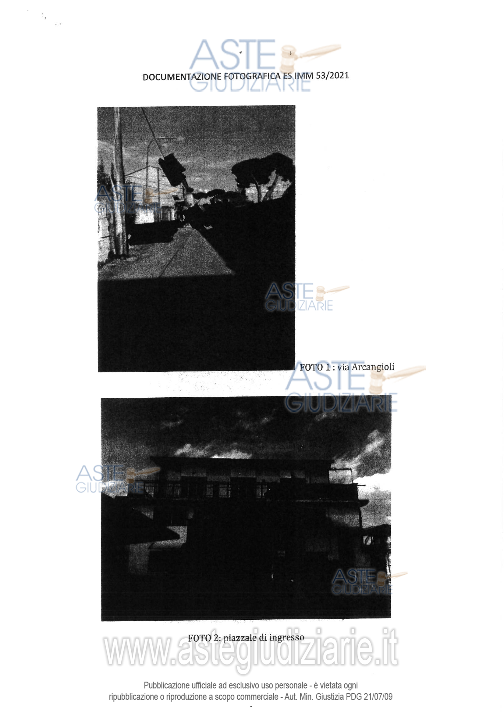Fotografia del bene