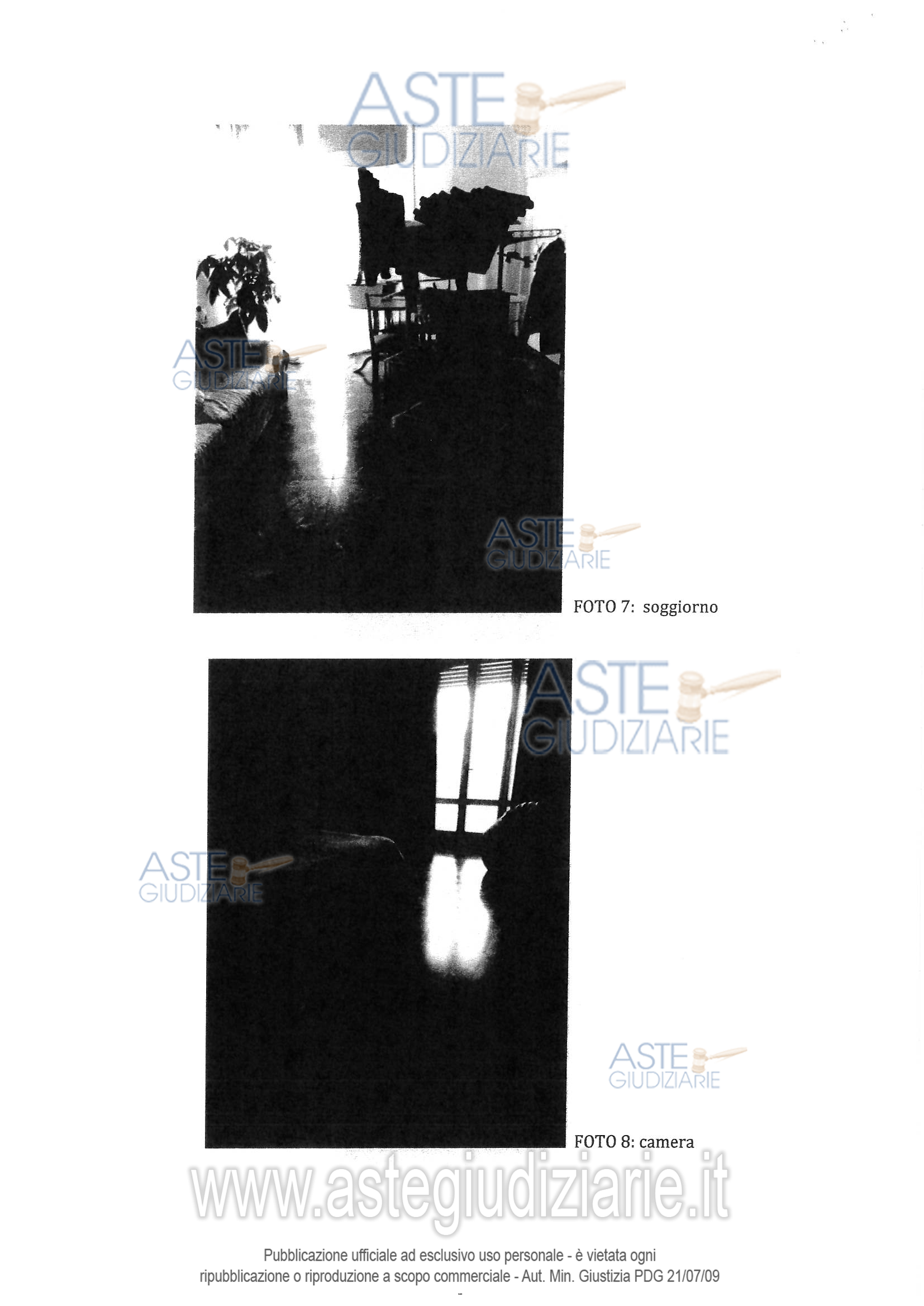 Fotografia del bene