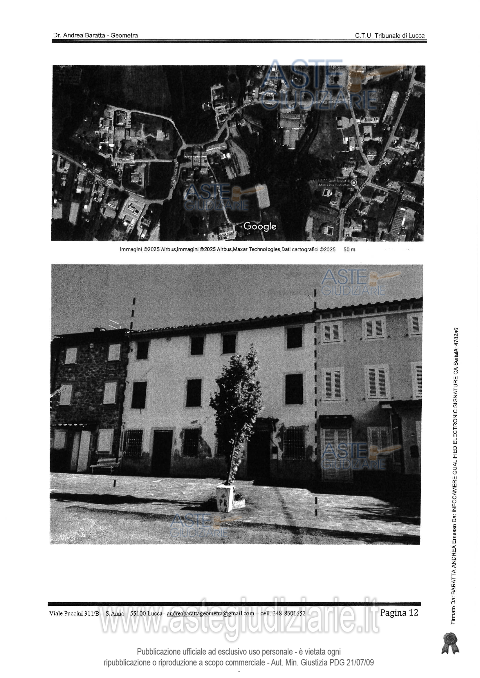 Fotografia del bene