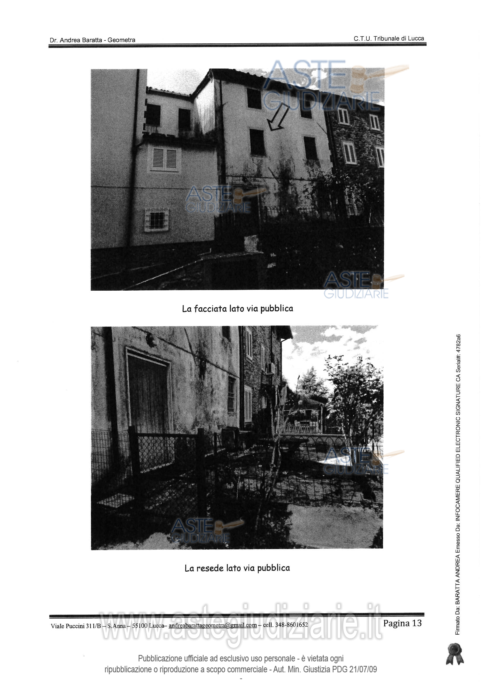 Fotografia del bene