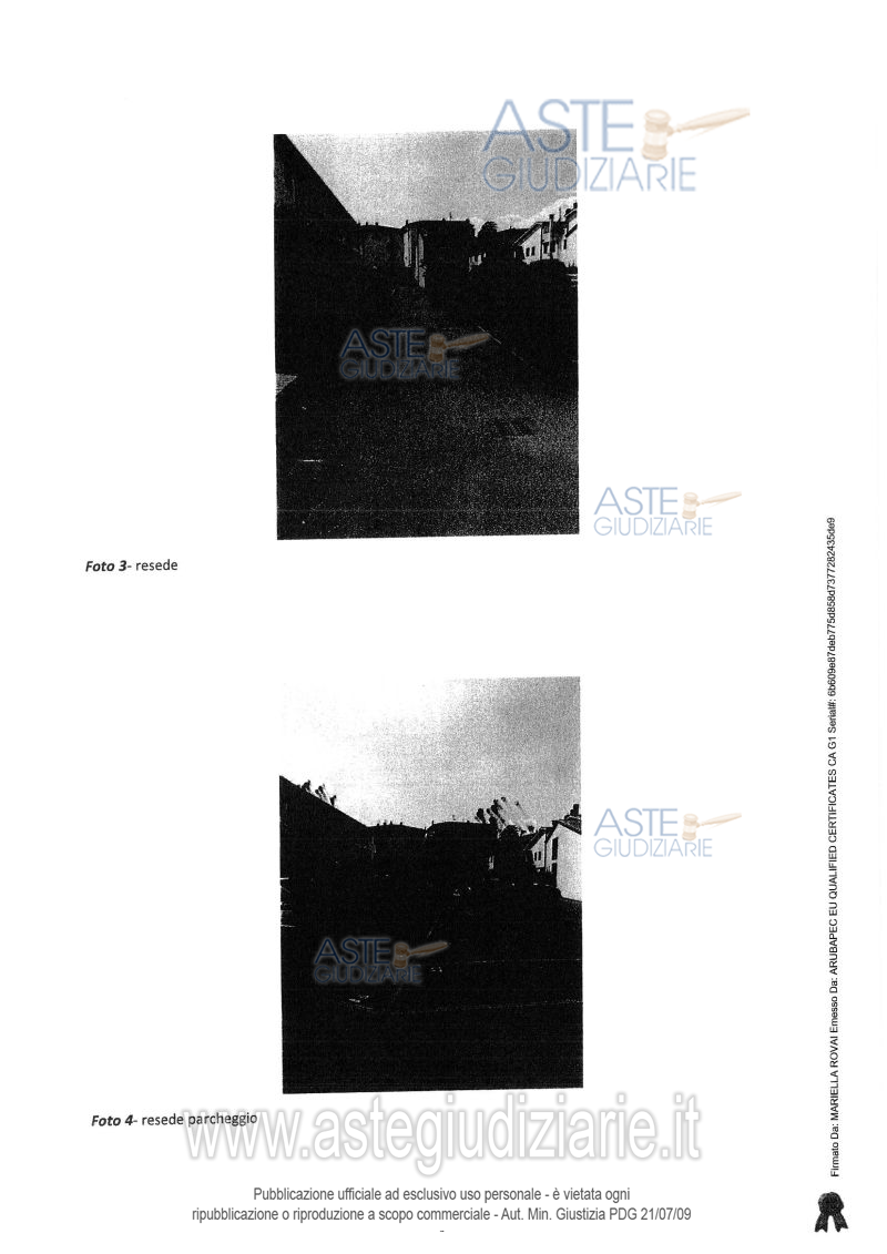 Fotografia del bene