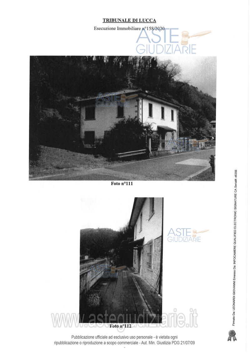 Fotografia del bene