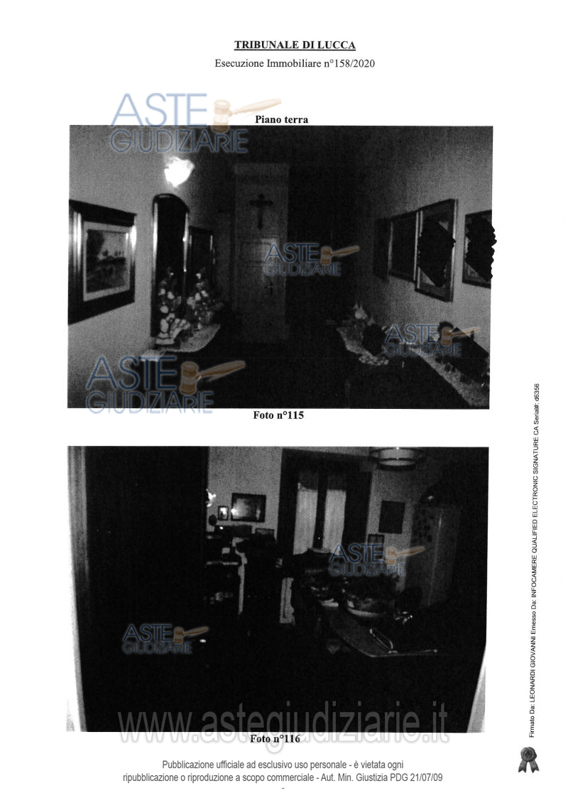 Fotografia del bene