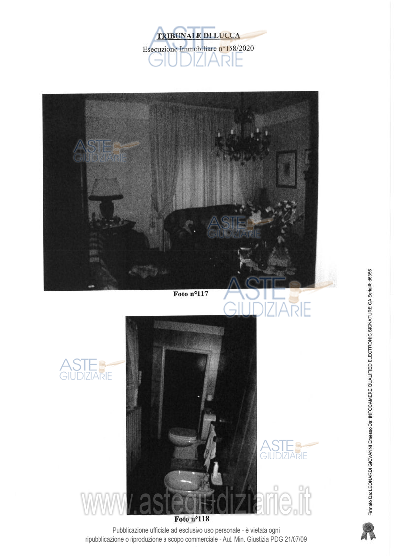 Fotografia del bene