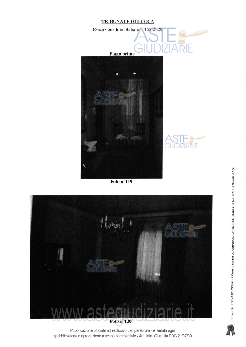 Fotografia del bene