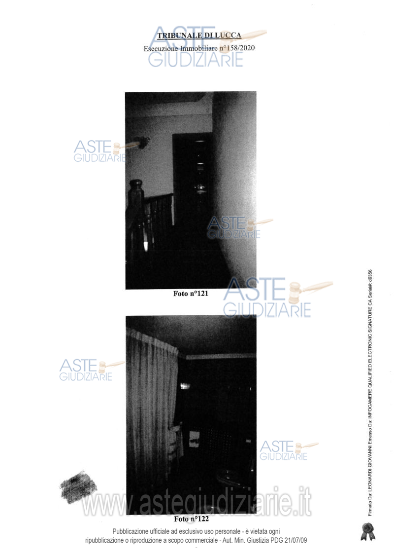 Fotografia del bene