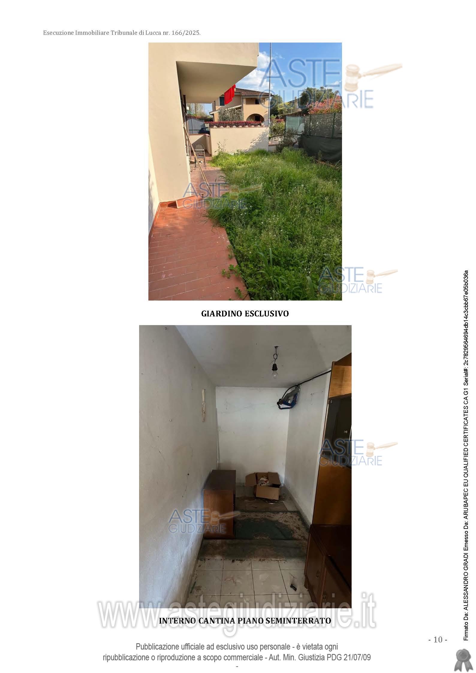 Fotografia del bene