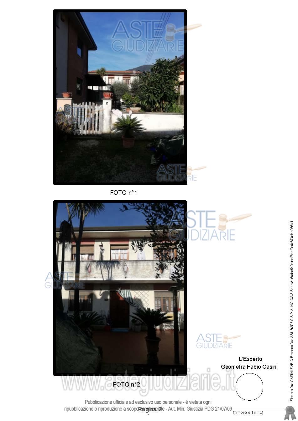 Fotografia del bene