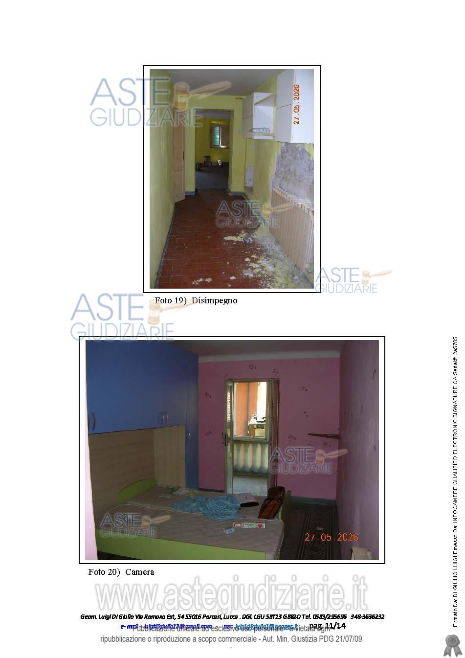 Fotografia del bene