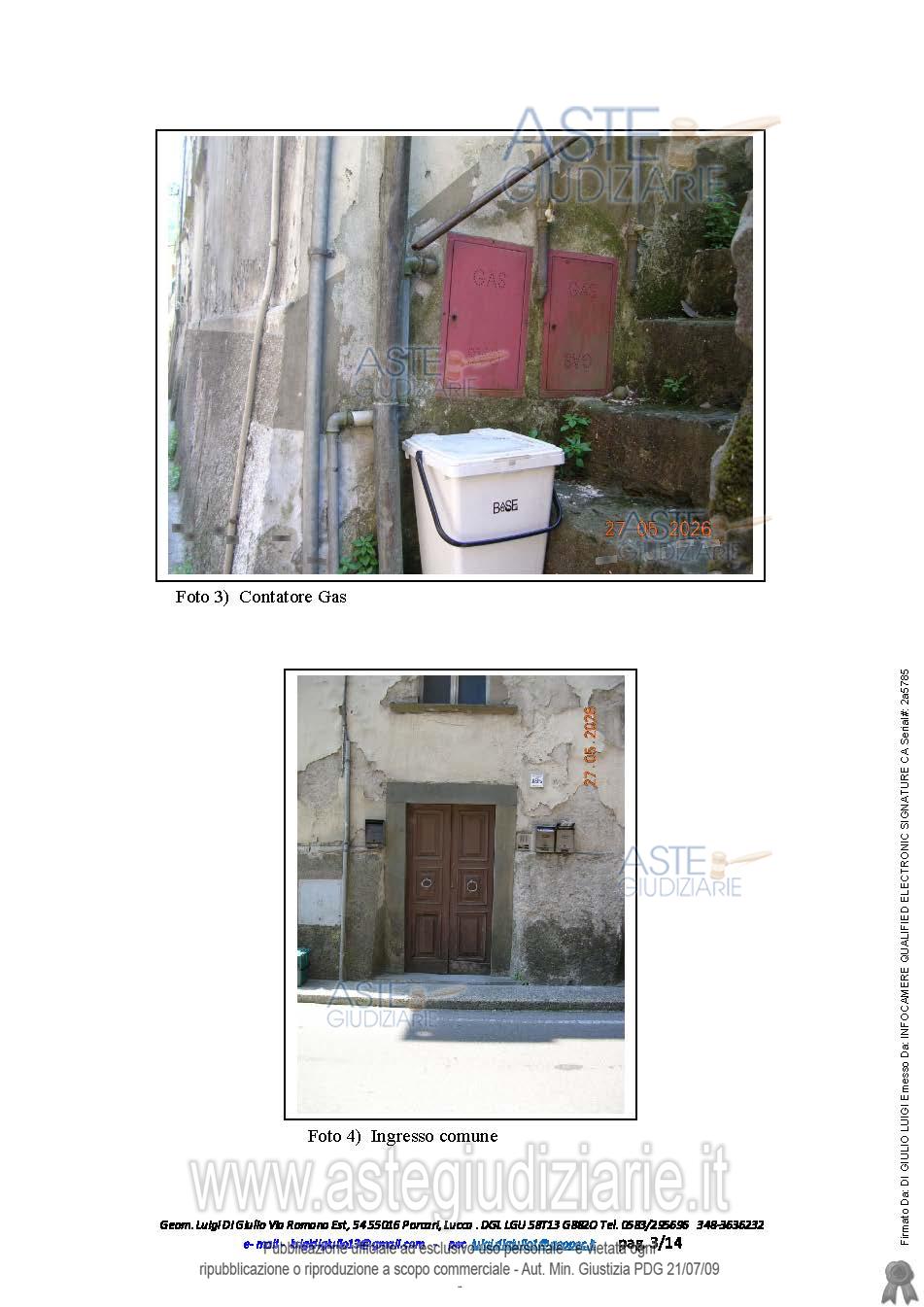 Fotografia del bene