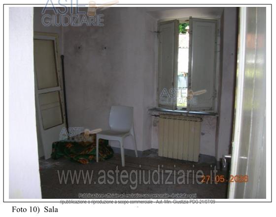 Fotografia del bene