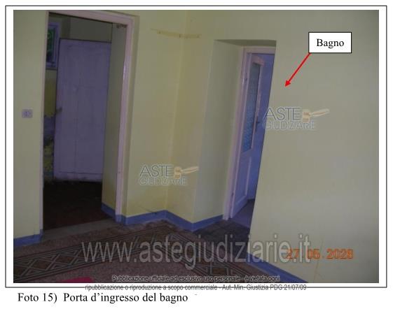 Fotografia del bene