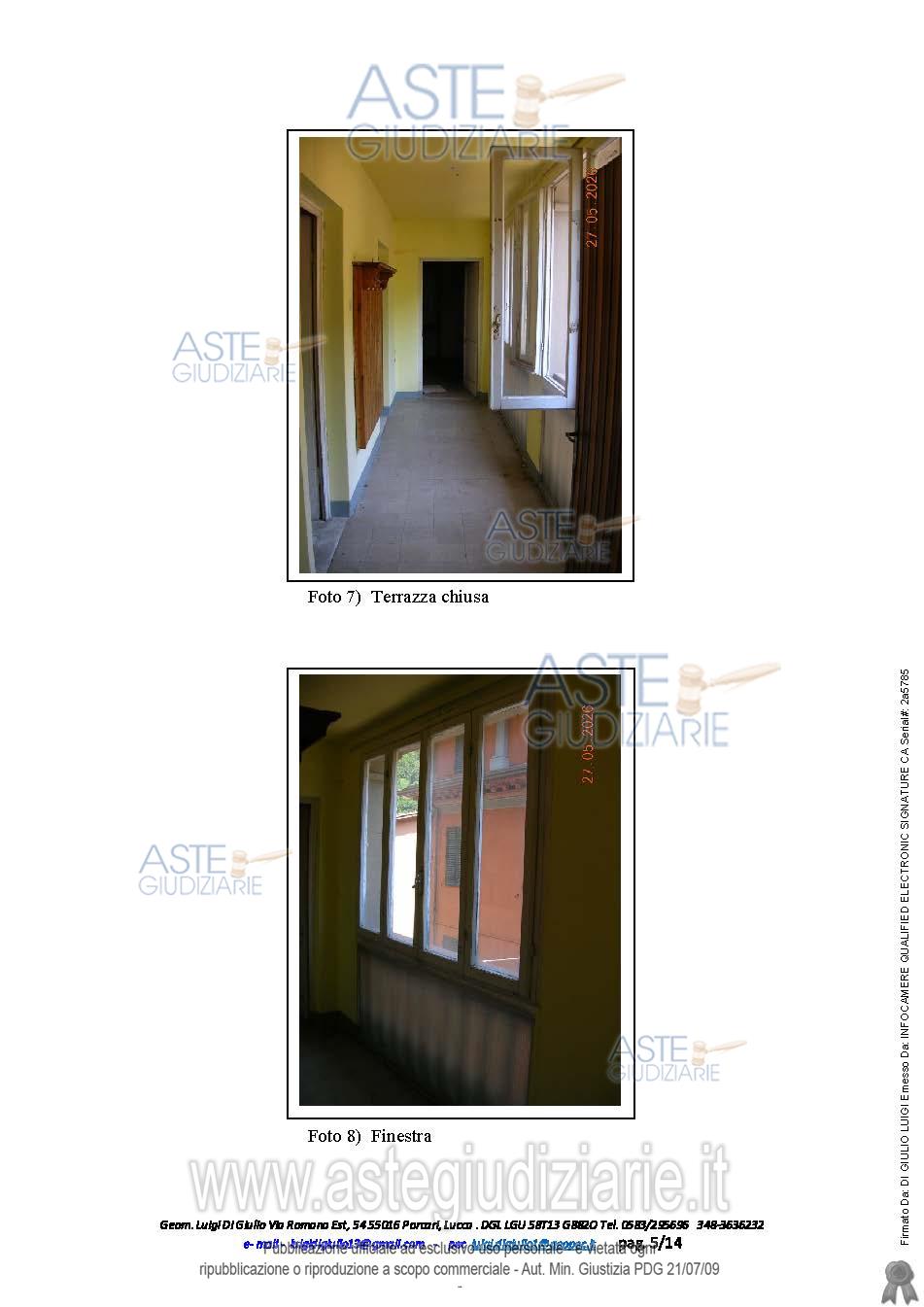 Fotografia del bene
