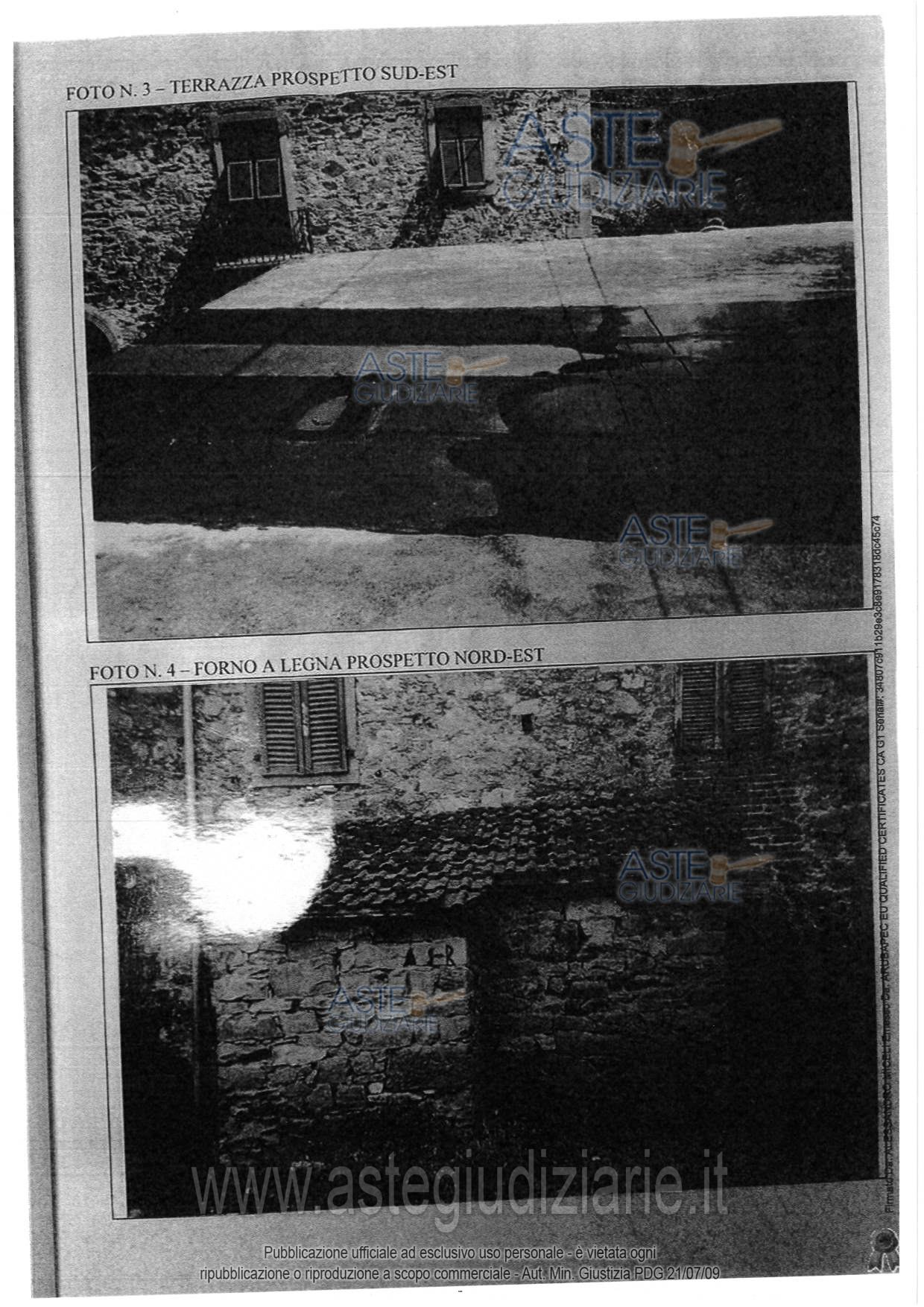 Fotografia del bene