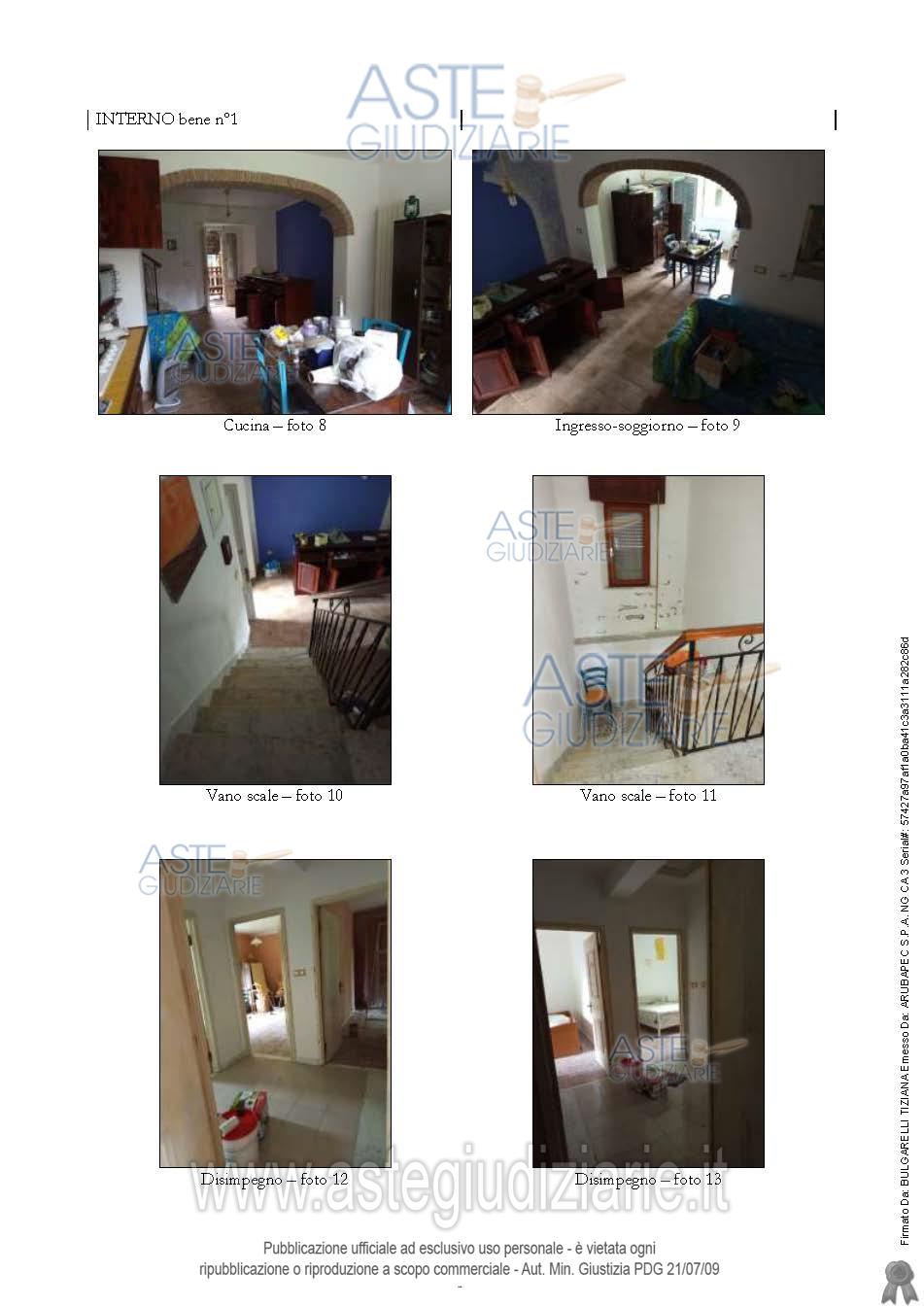 Fotografia del bene