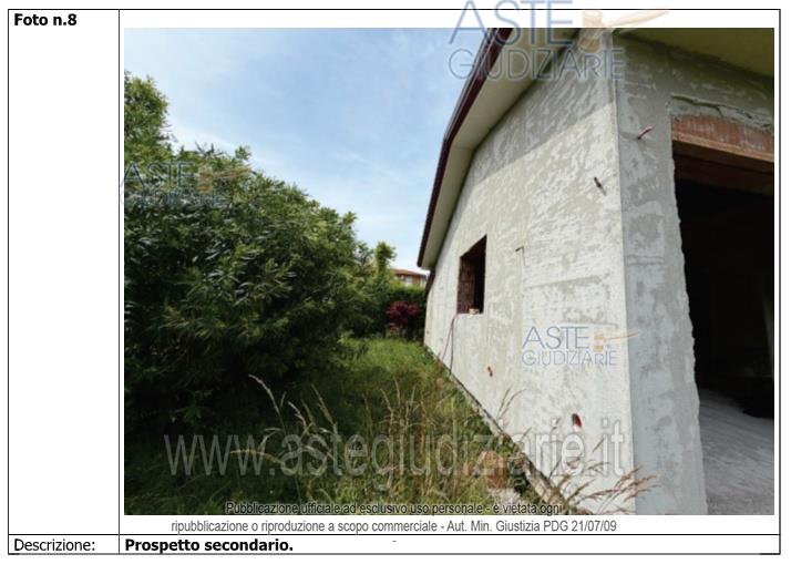 Fotografia del bene