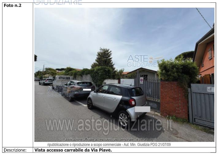 Fotografia del bene