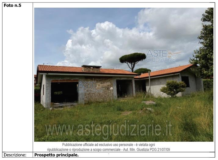 Fotografia del bene