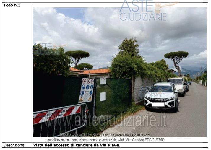 Fotografia del bene