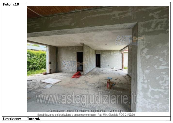 Fotografia del bene