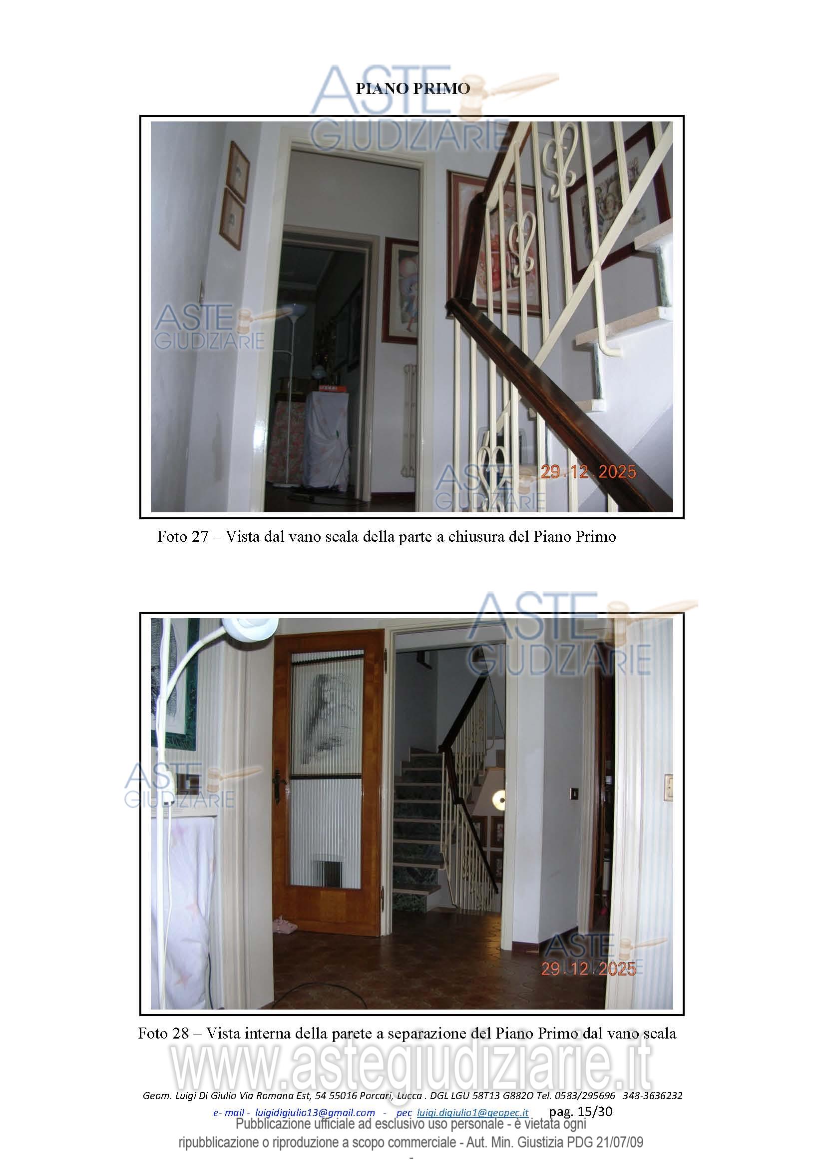 Fotografia del bene