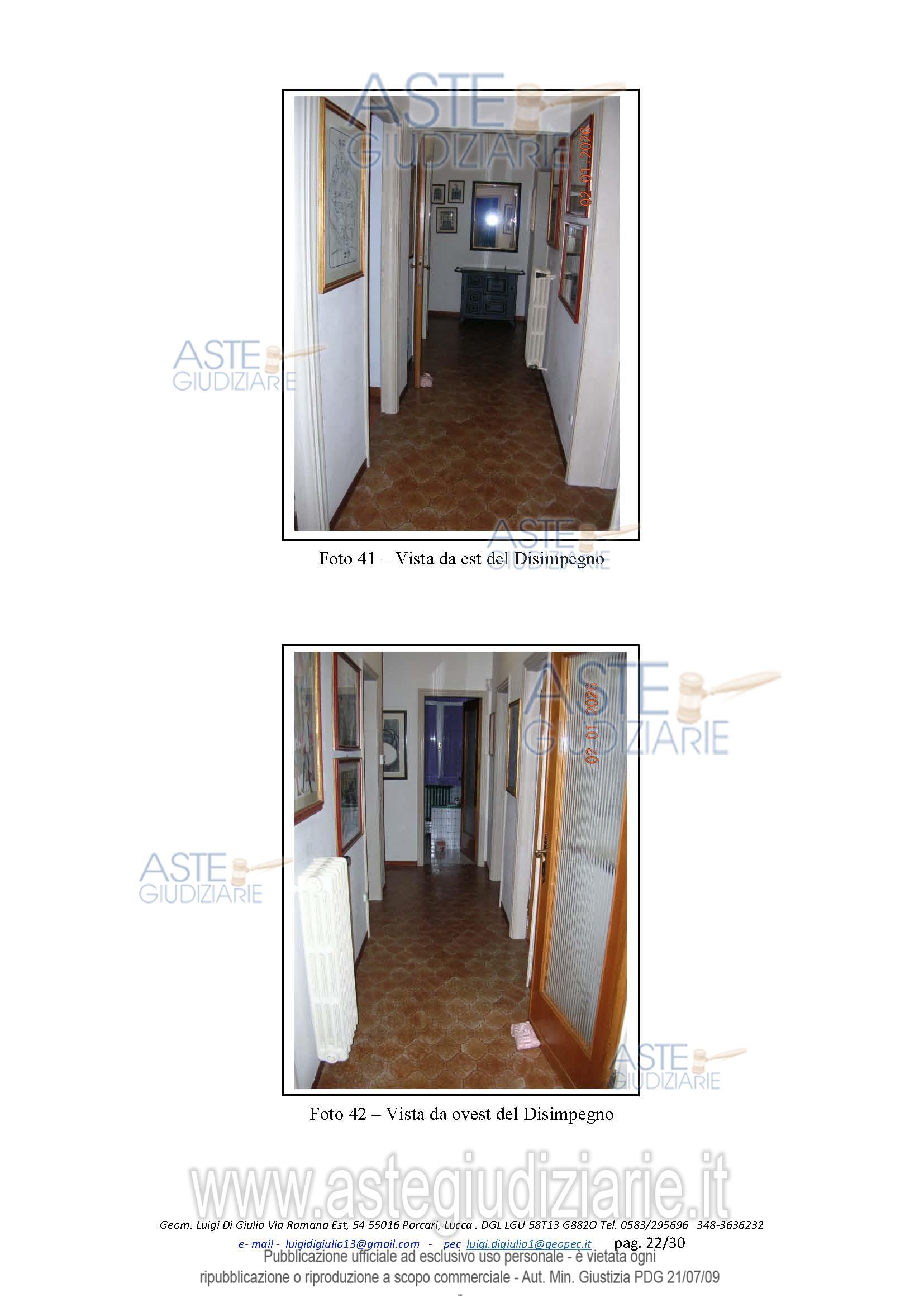 Fotografia del bene