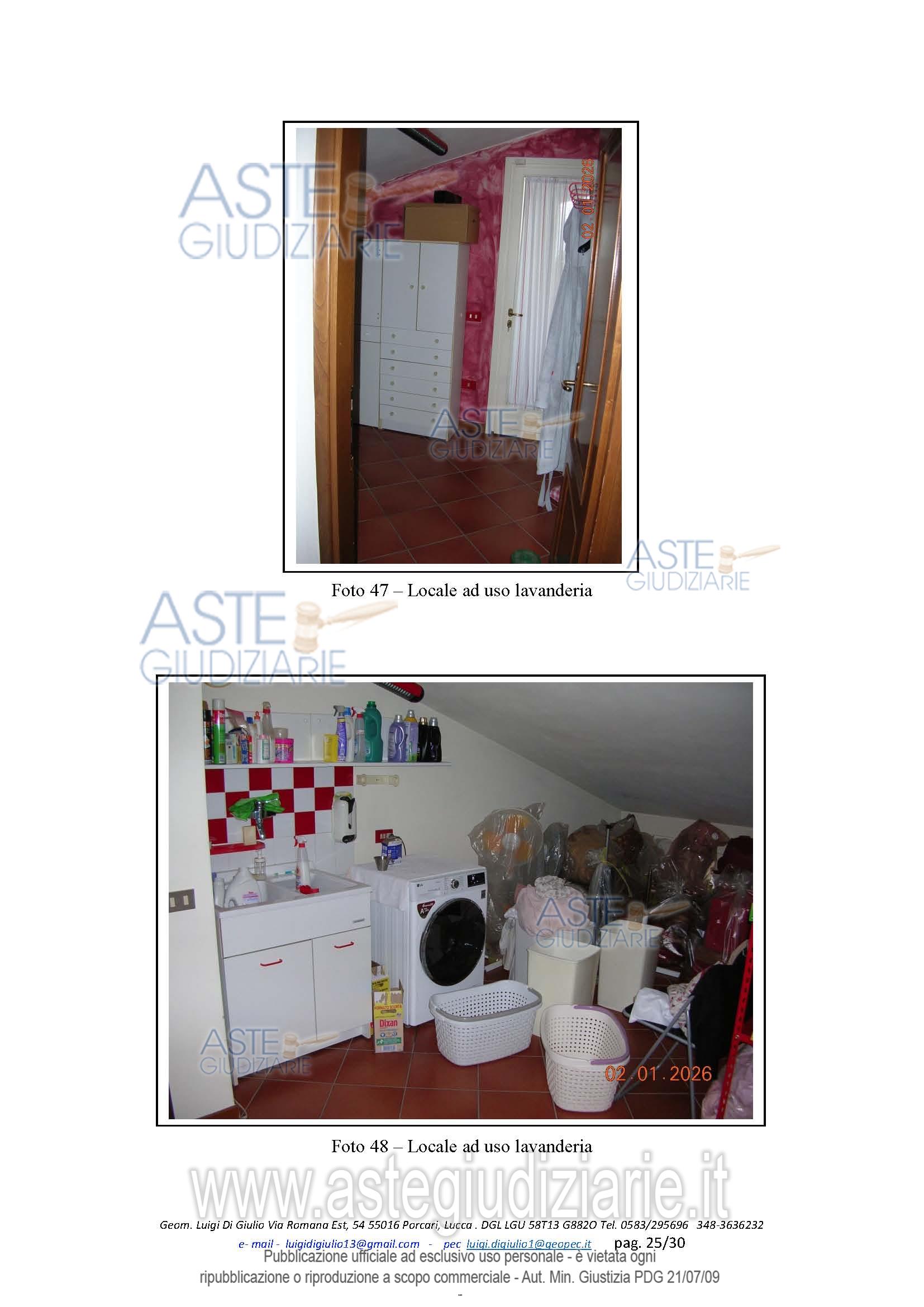 Fotografia del bene
