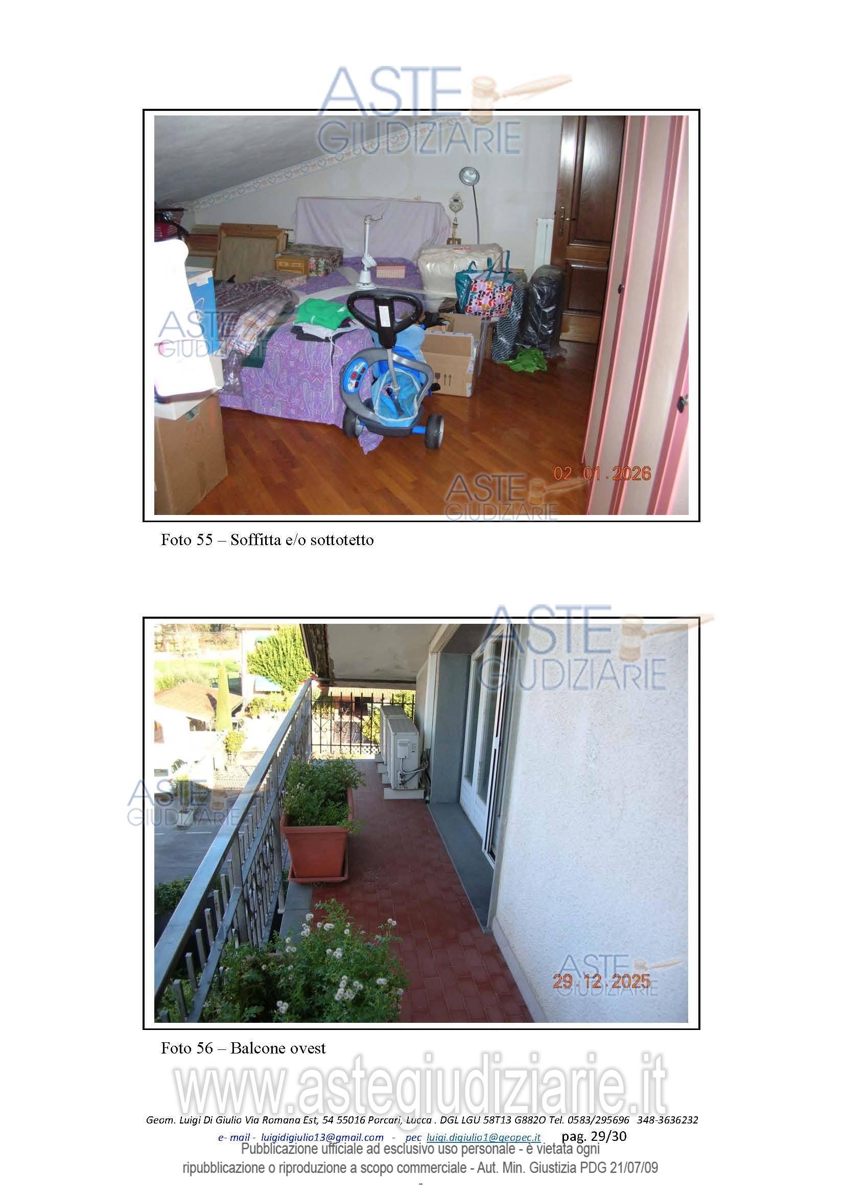 Fotografia del bene