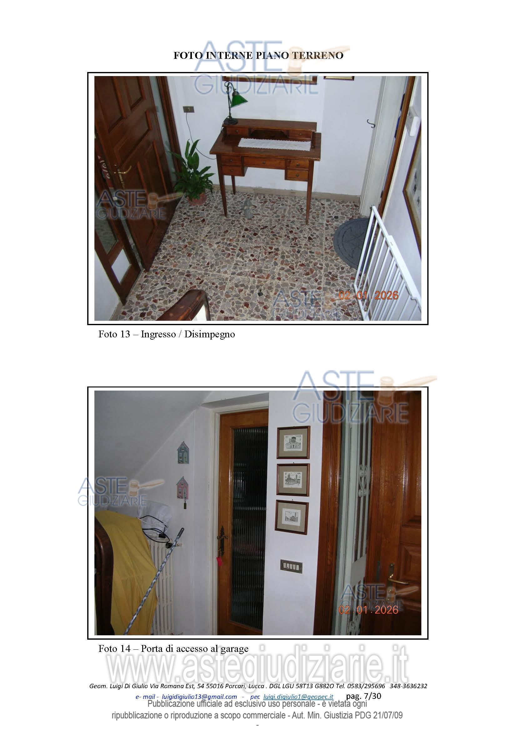 Fotografia del bene