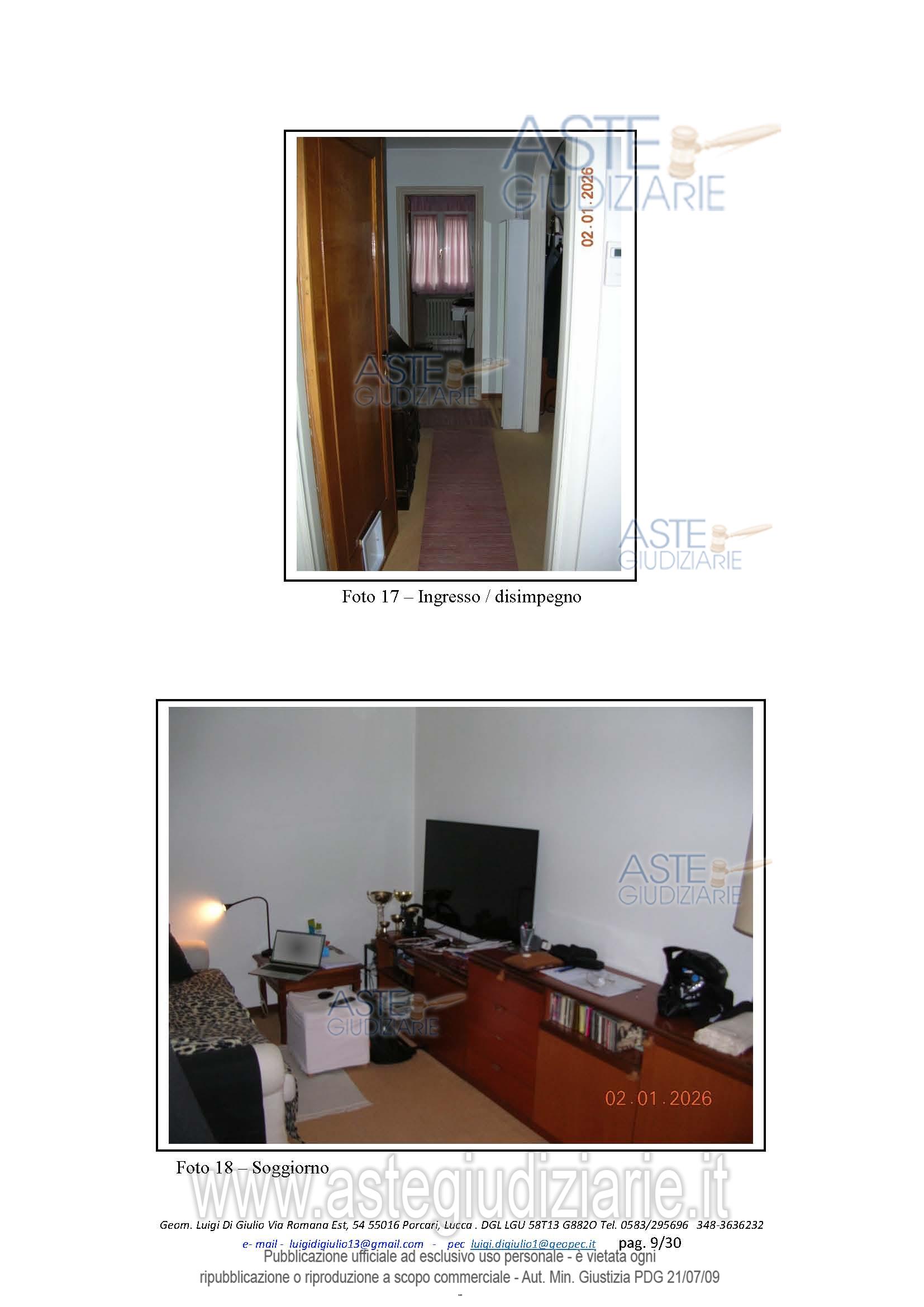 Fotografia del bene