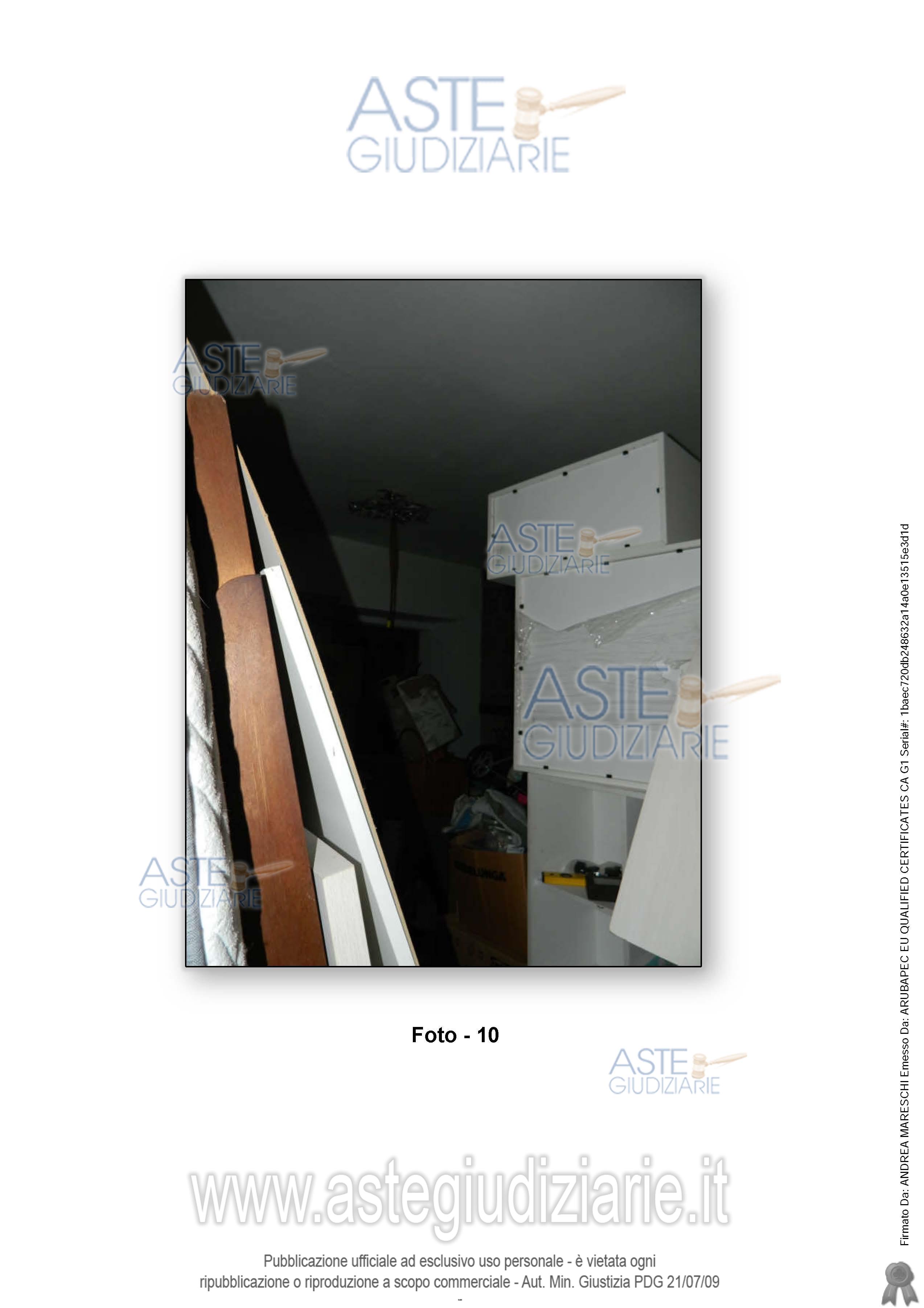 Fotografia del bene